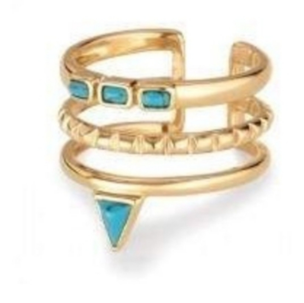 Stella & Dot Triple Ring